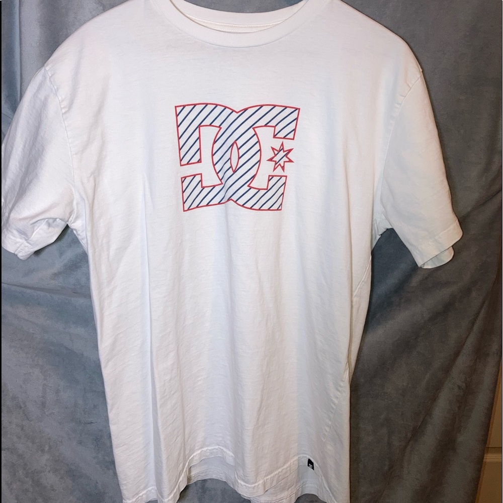 DC Shoe Company White T-shirt
